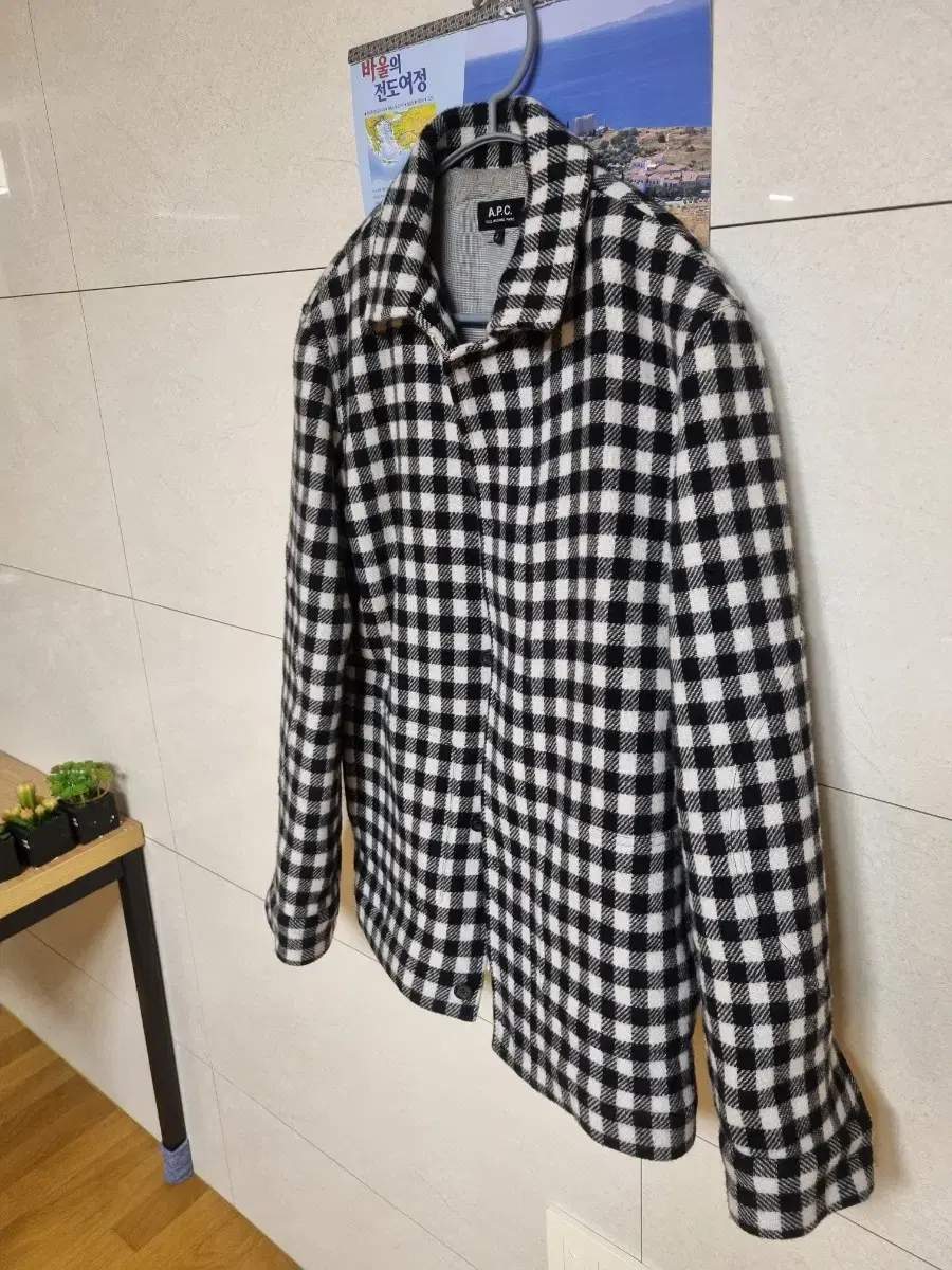 APC 달마시안 check coat (95)